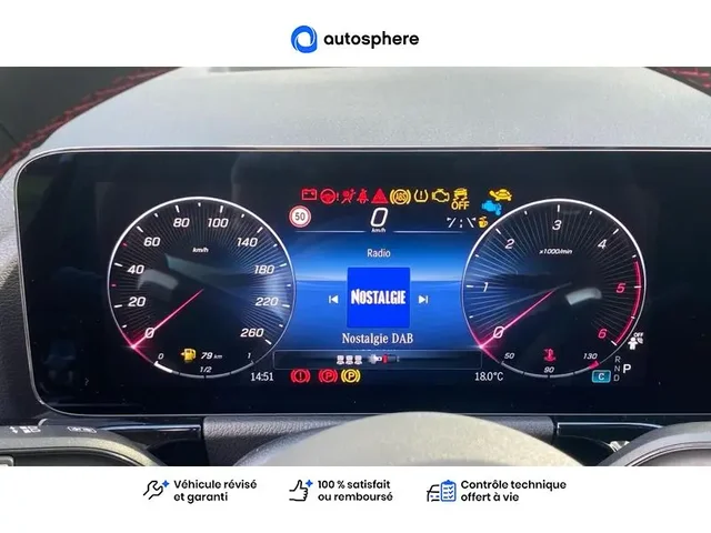 Démonstration Mercedes Gla à MELUN chez Groupe Autosphere Melun