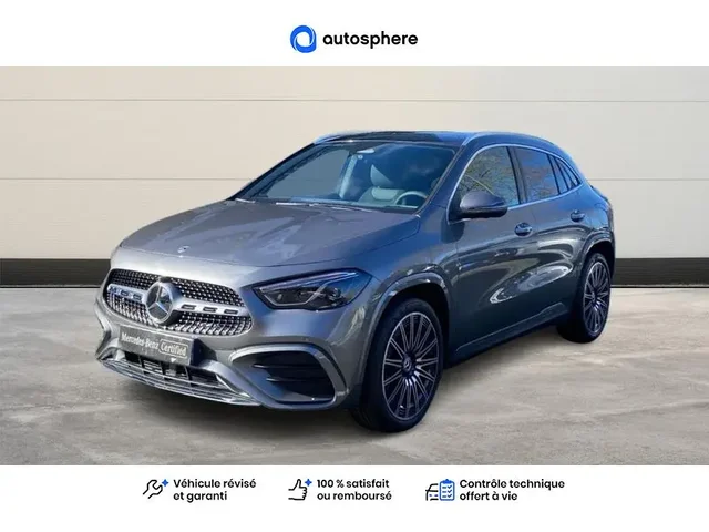 Démonstration Mercedes Gla à MELUN chez Groupe Autosphere Melun