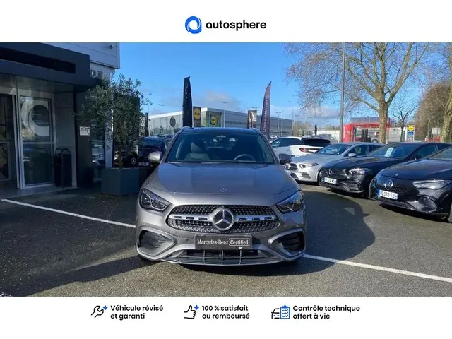 Démonstration Mercedes Gla à MELUN chez Groupe Autosphere Melun