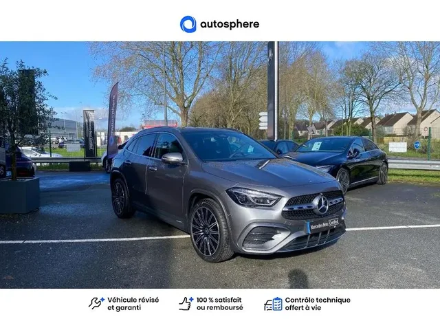 Démonstration Mercedes Gla à MELUN chez Groupe Autosphere Melun