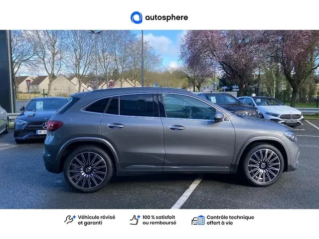 Démonstration Mercedes Gla à MELUN chez Groupe Autosphere Melun