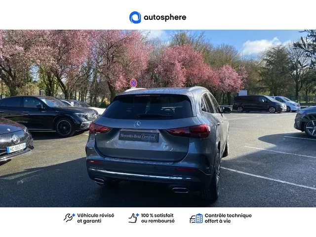 Démonstration Mercedes Gla à MELUN chez Groupe Autosphere Melun