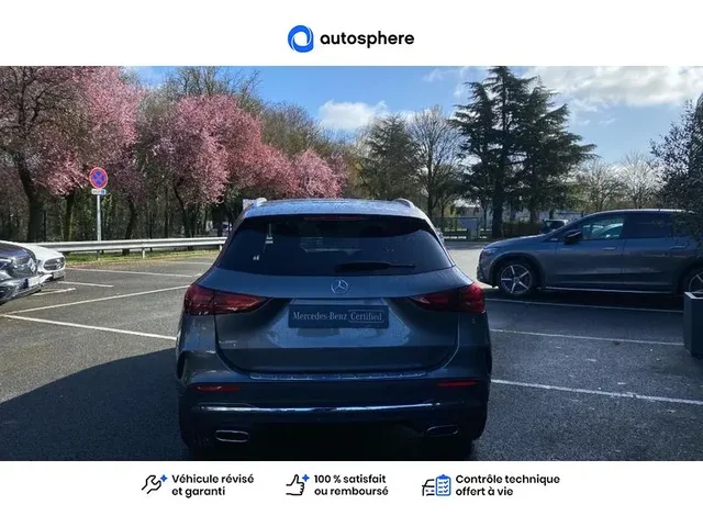 Démonstration Mercedes Gla à MELUN chez Groupe Autosphere Melun