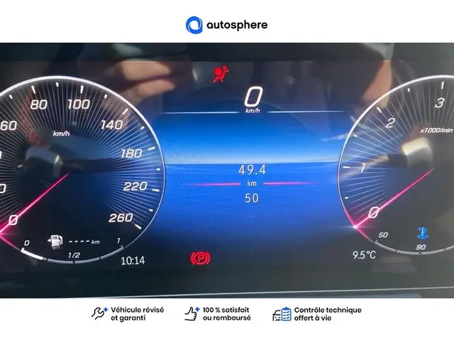 Démonstration Mercedes Gla à MELUN chez Groupe Autosphere Melun