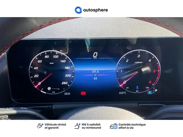 Démonstration Mercedes Gla à MELUN chez Groupe Autosphere Melun