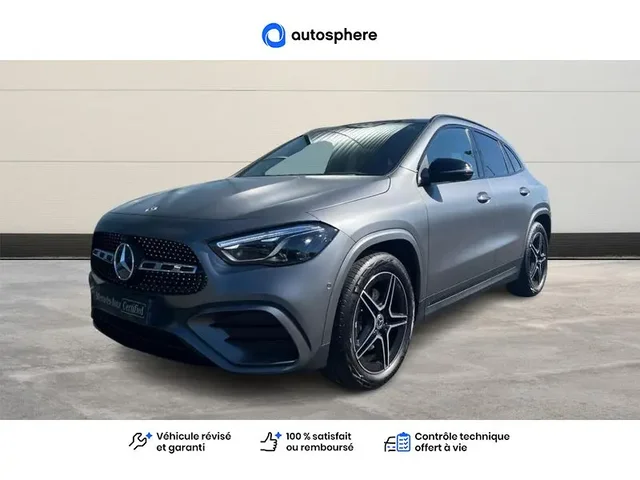 Démonstration Mercedes Gla à NIORT chez Groupe Autosphere Niort