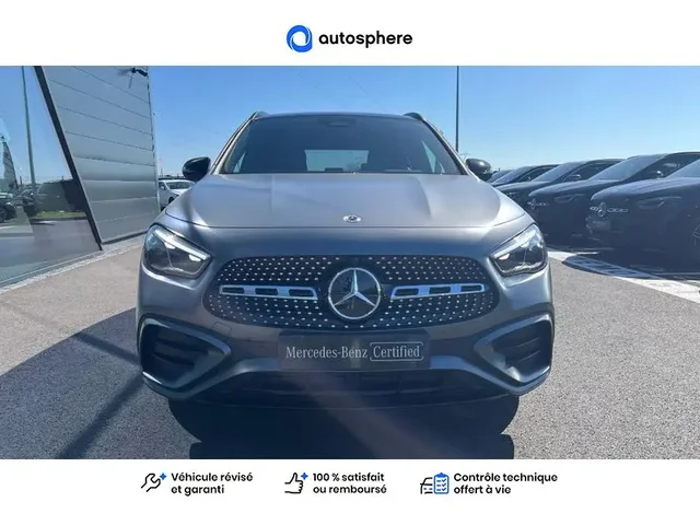 Démonstration Mercedes Gla à NIORT chez Groupe Autosphere Niort