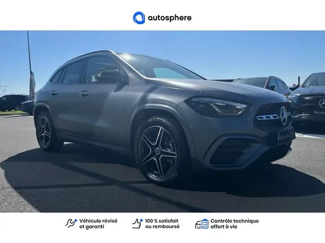 Démonstration Mercedes Gla à NIORT chez Groupe Autosphere Niort