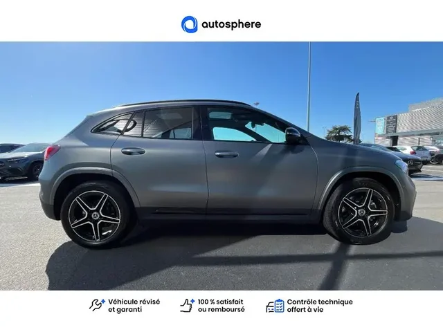 Démonstration Mercedes Gla à NIORT chez Groupe Autosphere Niort