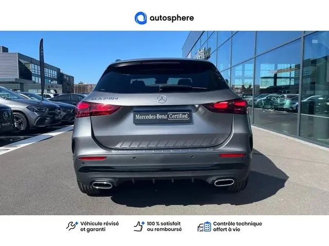 Démonstration Mercedes Gla à NIORT chez Groupe Autosphere Niort
