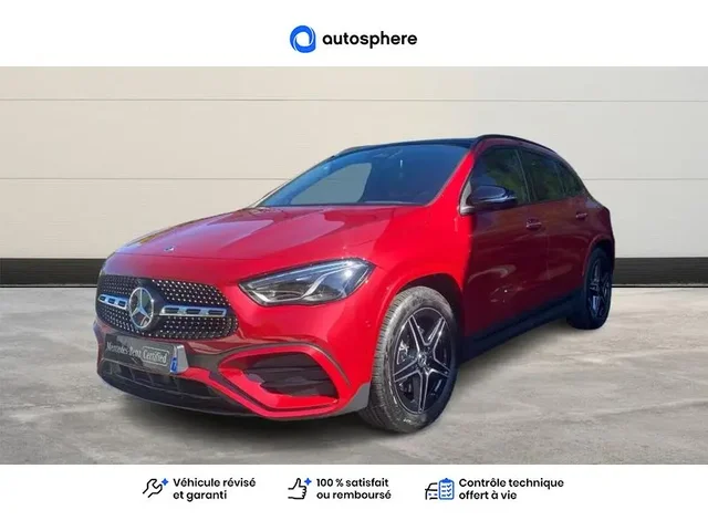 Démonstration Mercedes Gla à MELUN chez Groupe Autosphere Melun