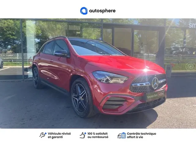 Démonstration Mercedes Gla à MELUN chez Groupe Autosphere Melun