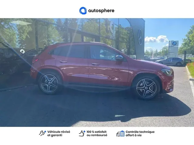 Démonstration Mercedes Gla à MELUN chez Groupe Autosphere Melun