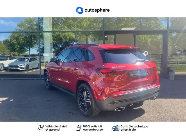 Démonstration Mercedes Gla à MELUN chez Groupe Autosphere Melun
