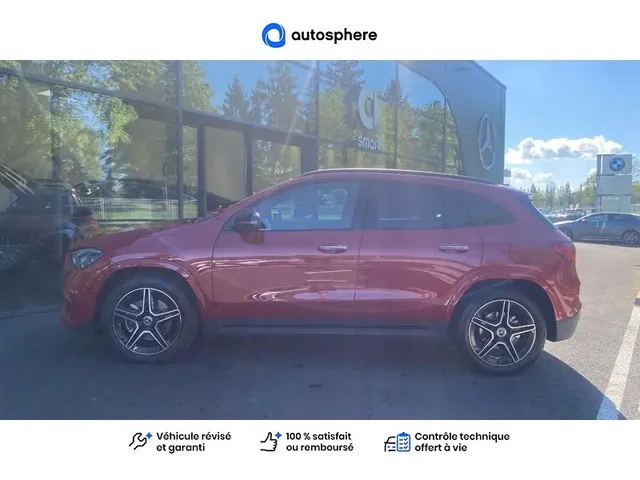 Démonstration Mercedes Gla à MELUN chez Groupe Autosphere Melun