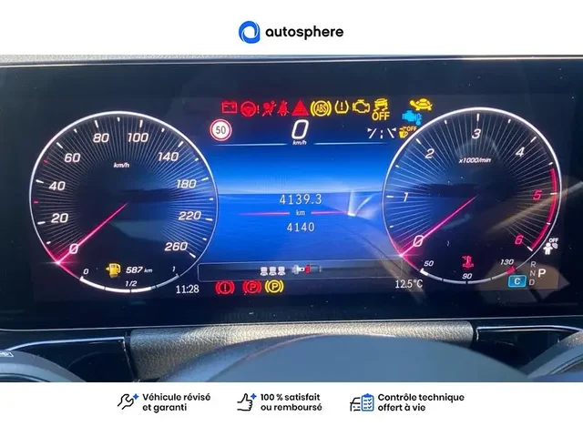 Démonstration Mercedes Gla à MELUN chez Groupe Autosphere Melun