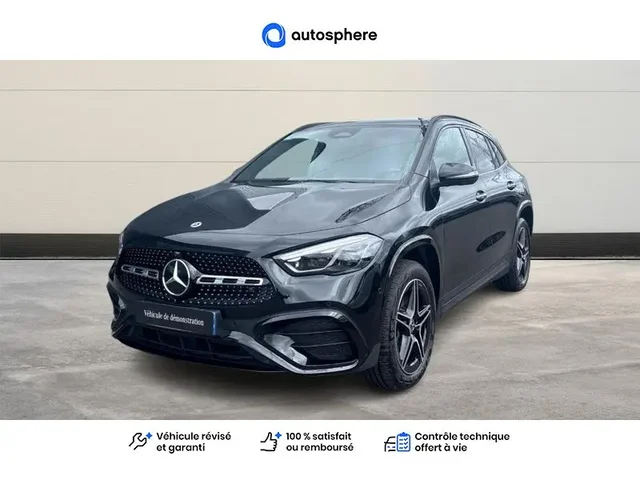 Démonstration Mercedes Gla à NIORT chez Groupe Autosphere Niort