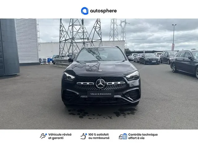Démonstration Mercedes Gla à NIORT chez Groupe Autosphere Niort