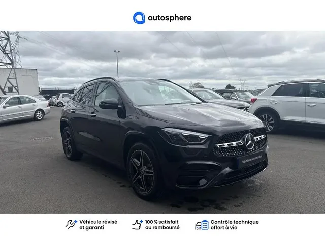Démonstration Mercedes Gla à NIORT chez Groupe Autosphere Niort