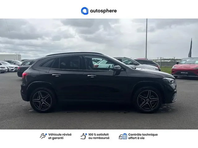 Démonstration Mercedes Gla à NIORT chez Groupe Autosphere Niort