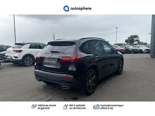 Démonstration Mercedes Gla à NIORT chez Groupe Autosphere Niort
