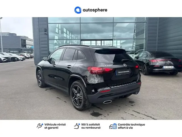 Démonstration Mercedes Gla à NIORT chez Groupe Autosphere Niort