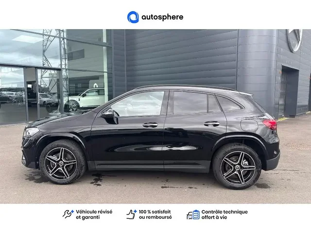 Démonstration Mercedes Gla à NIORT chez Groupe Autosphere Niort