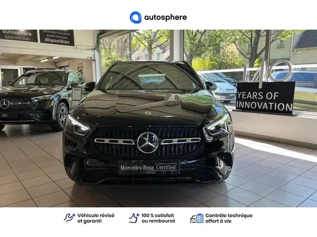 Démonstration Mercedes Gla à MELUN chez Groupe Autosphere Melun