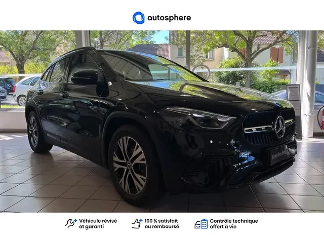 Démonstration Mercedes Gla à MELUN chez Groupe Autosphere Melun