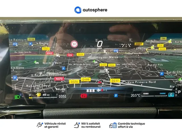 Démonstration Mercedes Gla à MELUN chez Groupe Autosphere Melun