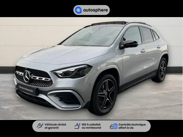 Démonstration Mercedes Gla à NIORT chez Groupe Autosphere Niort