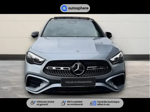 Démonstration Mercedes Gla à NIORT chez Groupe Autosphere Niort