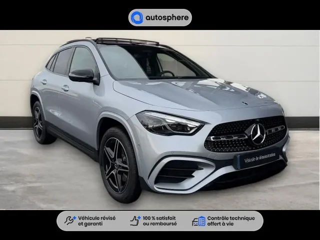 Démonstration Mercedes Gla à NIORT chez Groupe Autosphere Niort