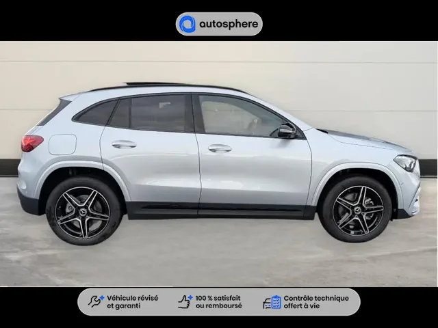 Démonstration Mercedes Gla à NIORT chez Groupe Autosphere Niort