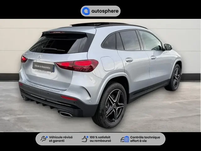 Démonstration Mercedes Gla à NIORT chez Groupe Autosphere Niort