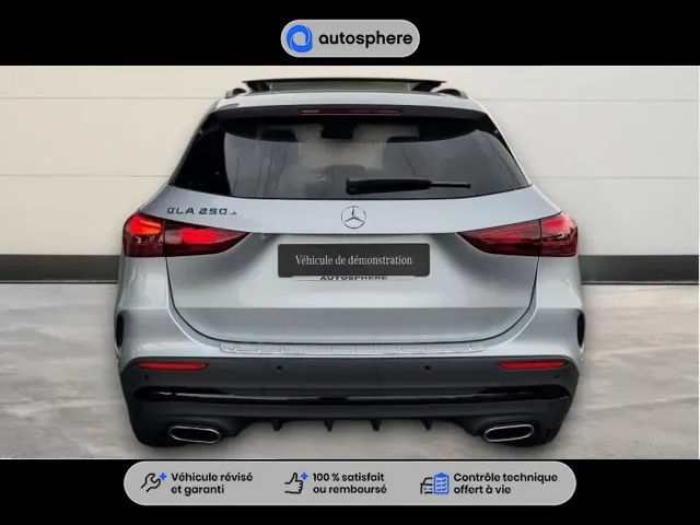 Démonstration Mercedes Gla à NIORT chez Groupe Autosphere Niort