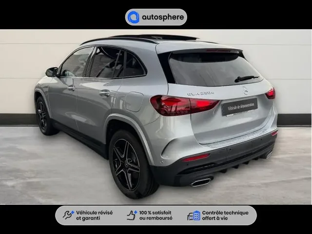 Démonstration Mercedes Gla à NIORT chez Groupe Autosphere Niort