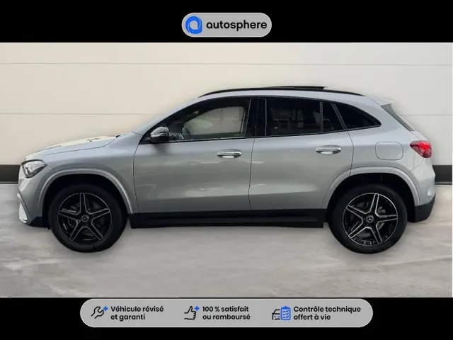 Démonstration Mercedes Gla à NIORT chez Groupe Autosphere Niort