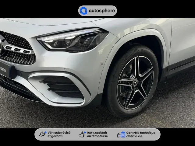 Démonstration Mercedes Gla à NIORT chez Groupe Autosphere Niort