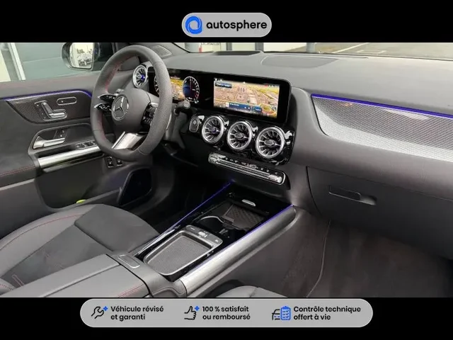 Démonstration Mercedes Gla à NIORT chez Groupe Autosphere Niort