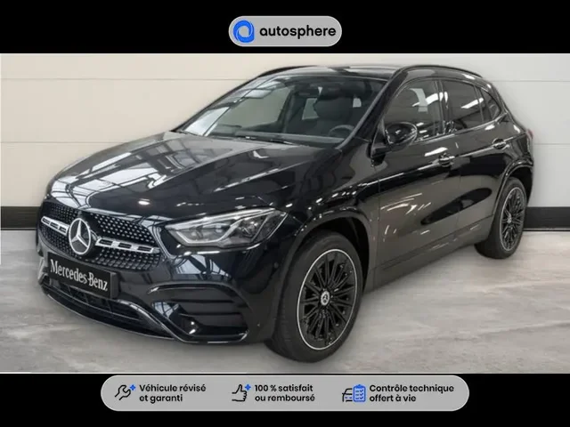 Démonstration Mercedes Gla à NIORT chez Groupe Autosphere Niort