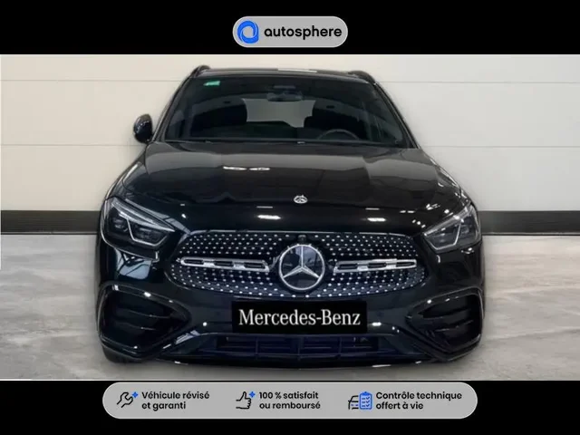 Démonstration Mercedes Gla à NIORT chez Groupe Autosphere Niort