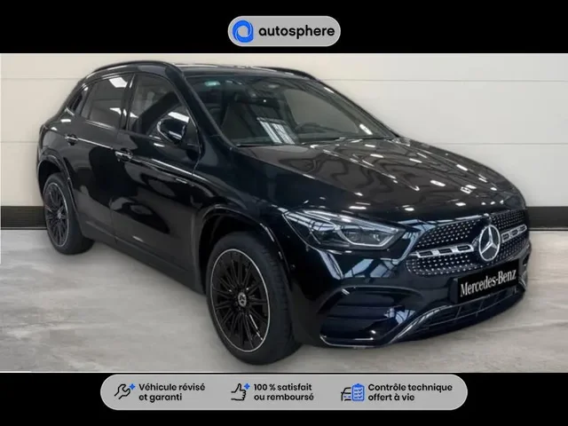 Démonstration Mercedes Gla à NIORT chez Groupe Autosphere Niort