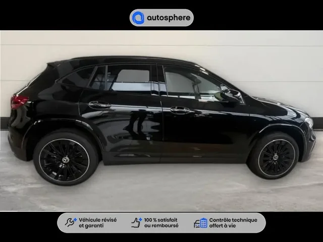 Démonstration Mercedes Gla à NIORT chez Groupe Autosphere Niort