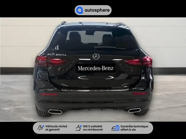 Démonstration Mercedes Gla à NIORT chez Groupe Autosphere Niort