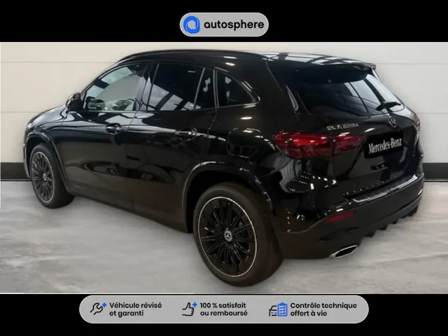 Démonstration Mercedes Gla à NIORT chez Groupe Autosphere Niort