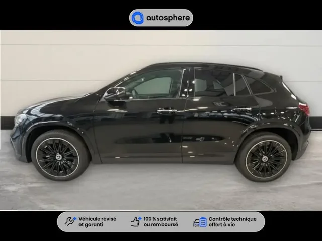 Démonstration Mercedes Gla à NIORT chez Groupe Autosphere Niort