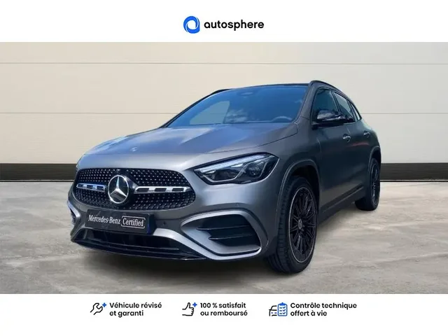 Démonstration Mercedes Gla à MELUN chez Groupe Autosphere Melun