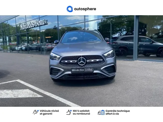 Démonstration Mercedes Gla à MELUN chez Groupe Autosphere Melun