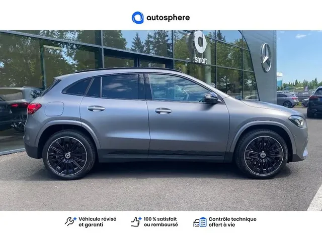 Démonstration Mercedes Gla à MELUN chez Groupe Autosphere Melun